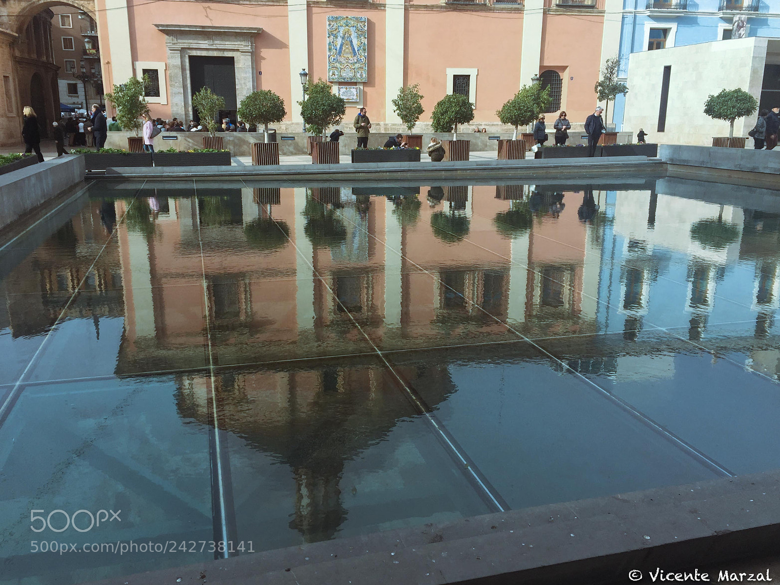 Apple iPhone 6 sample photo. Valencia, basilica de la photography