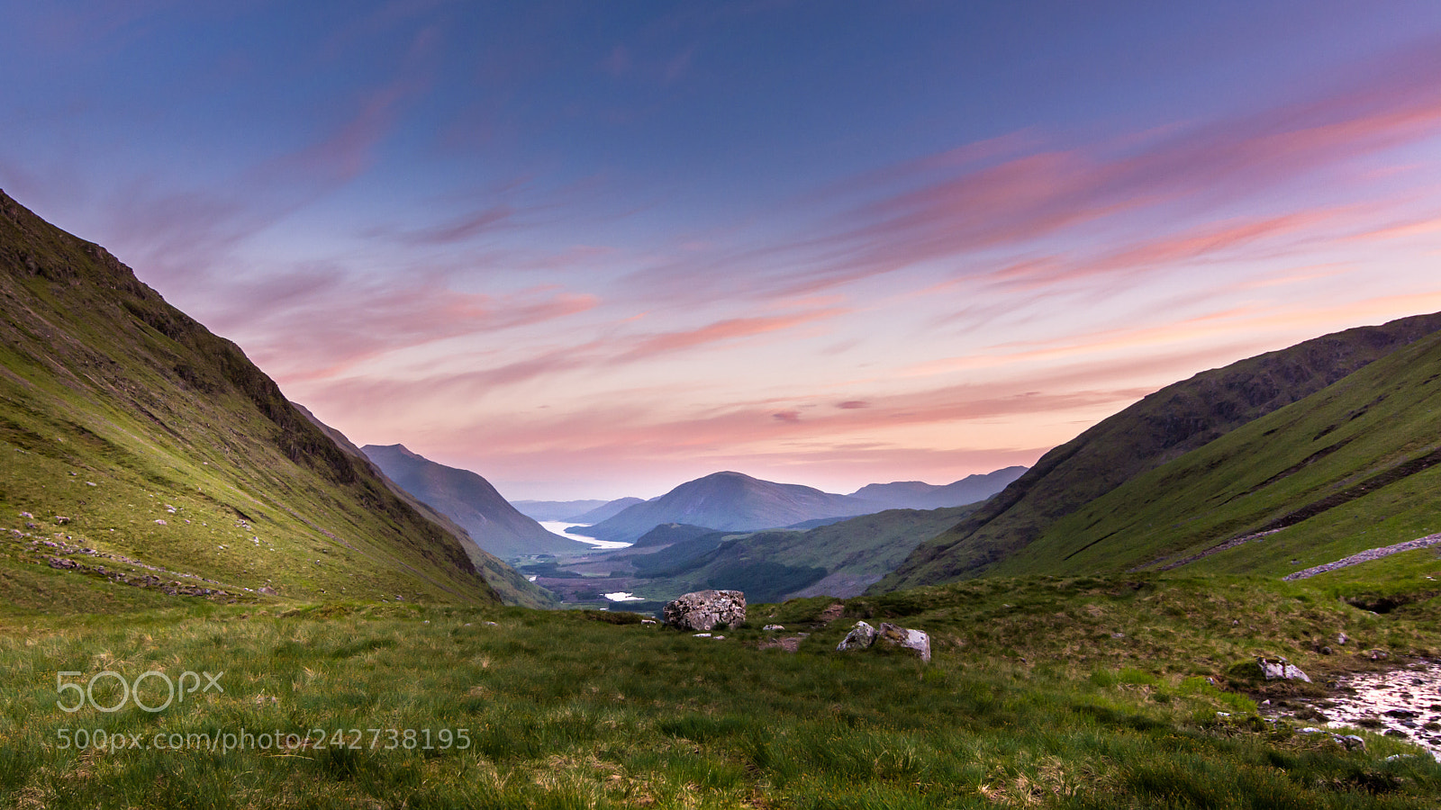 Nikon D7100 sample photo. Sky scotland photography