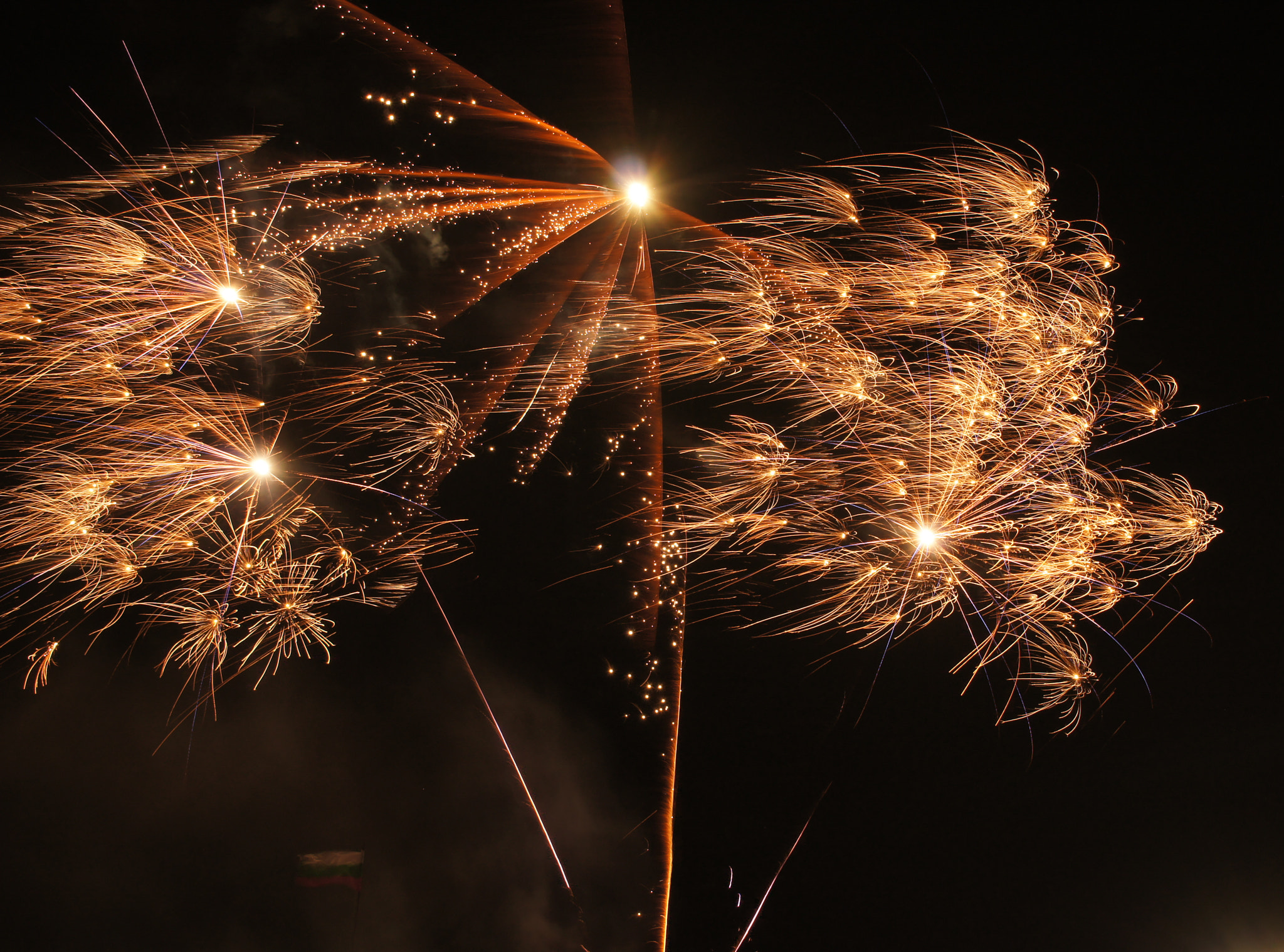 Sony Alpha NEX-C3 sample photo. Fireworks photography