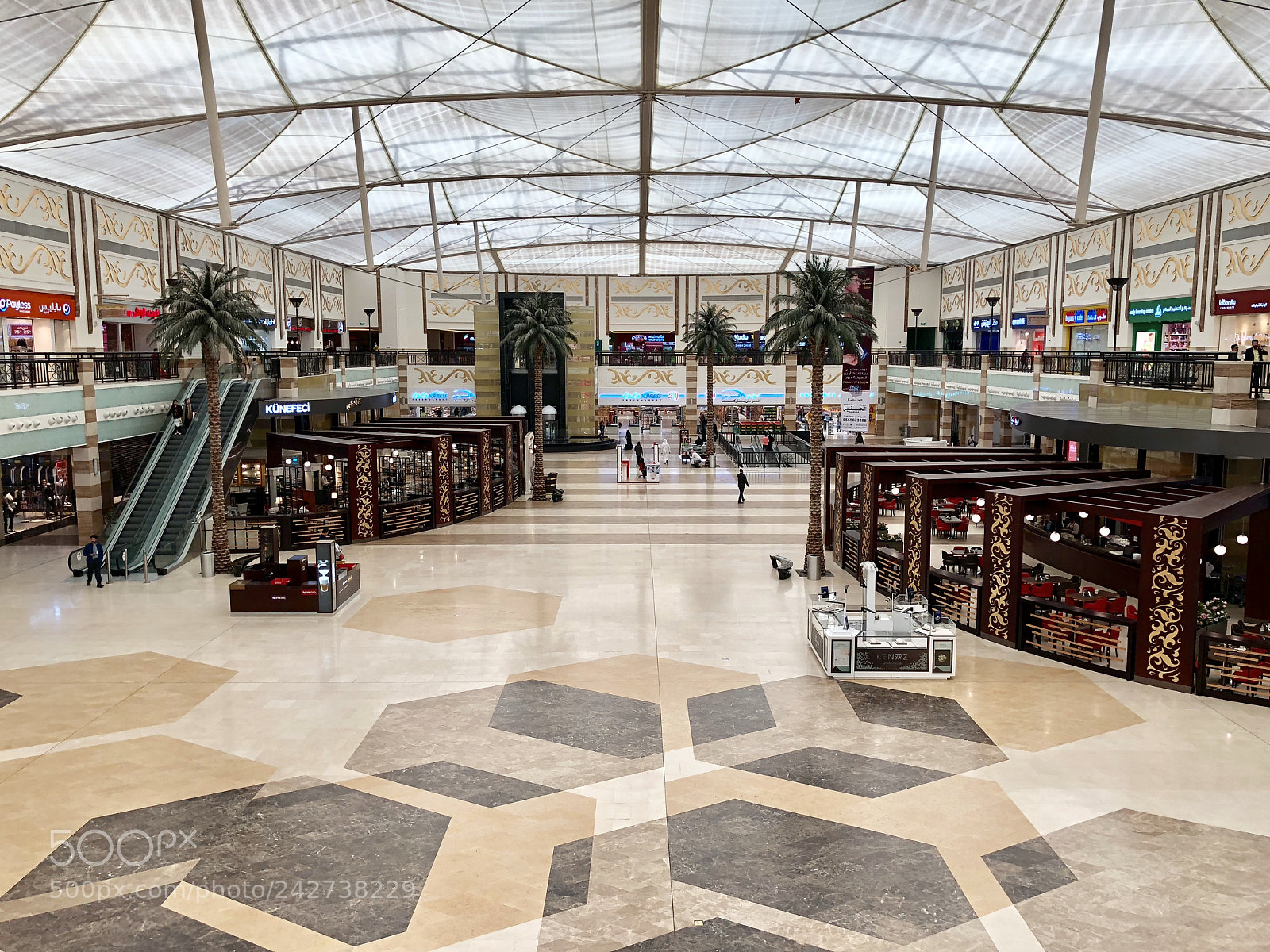 Apple iPhone X sample photo. Galleria mall photography