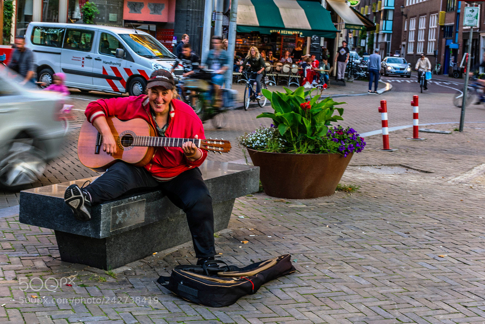 Nikon D7200 sample photo. Music as the city photography