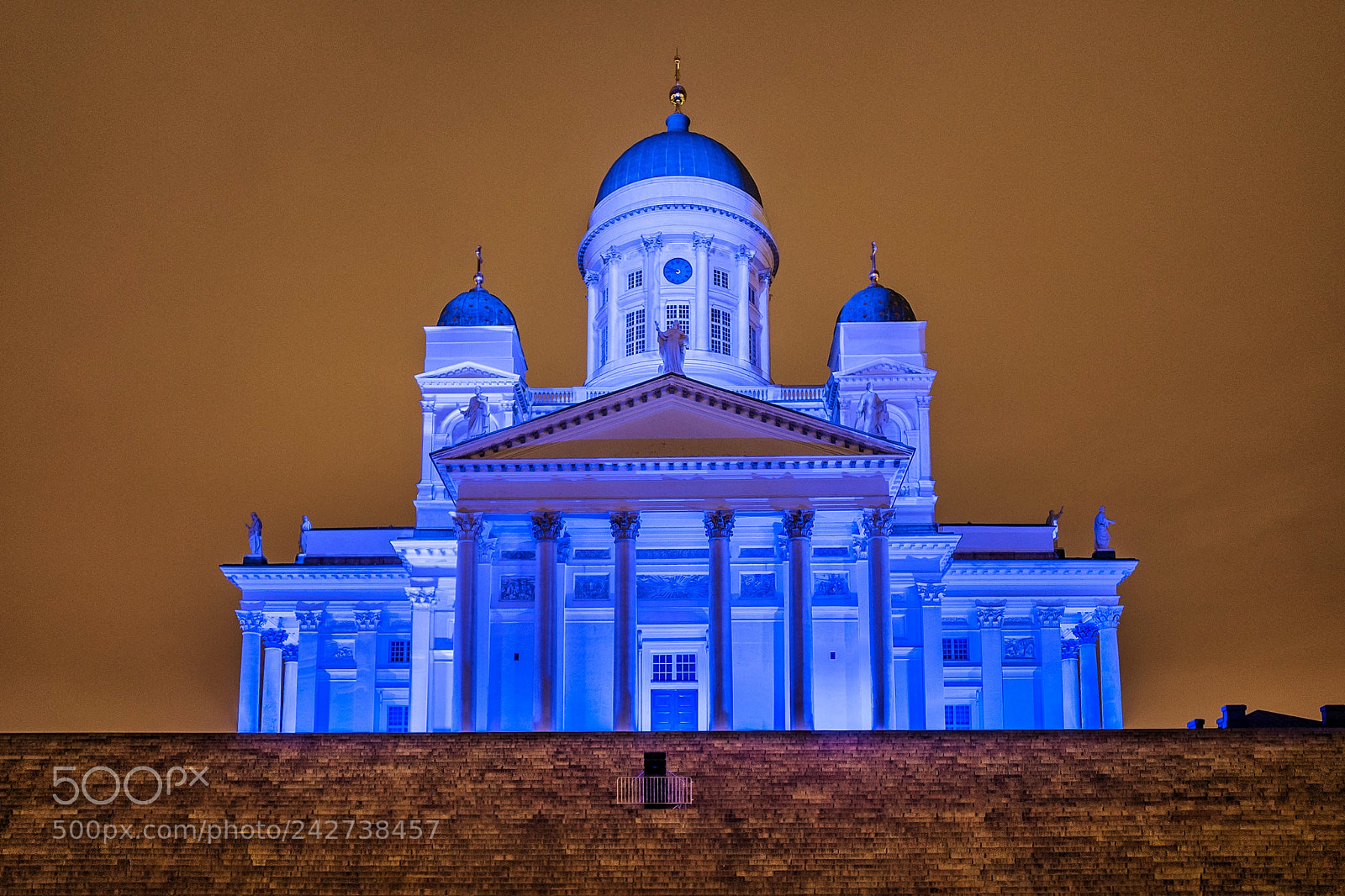 Leica Q (Typ 116) sample photo. Helsinki light festval photography