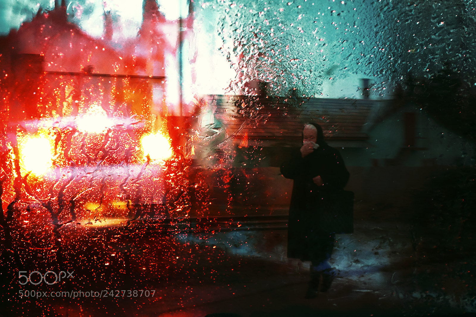 Sony Cyber-shot DSC-RX100 sample photo. Rain... photography