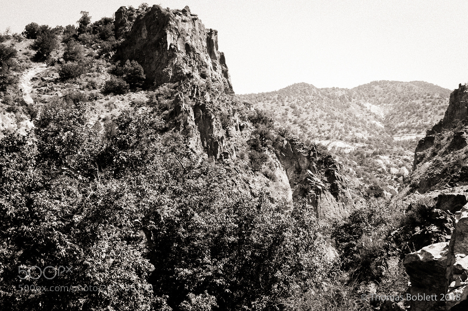 Canon PowerShot G16 sample photo. Walking the catwalk trail photography