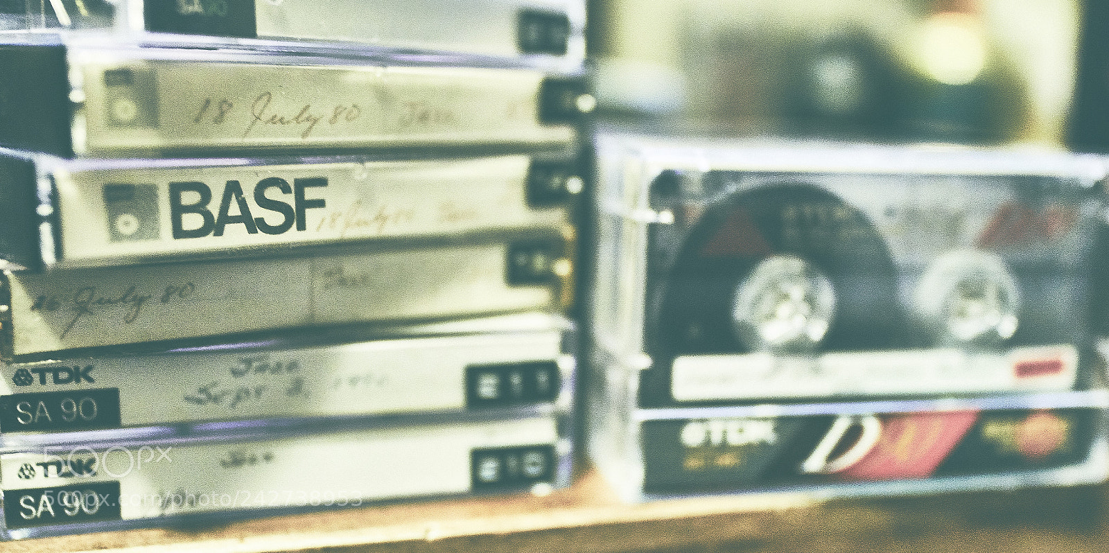 Canon EOS 7D Mark II sample photo. Stacking them tapes photography