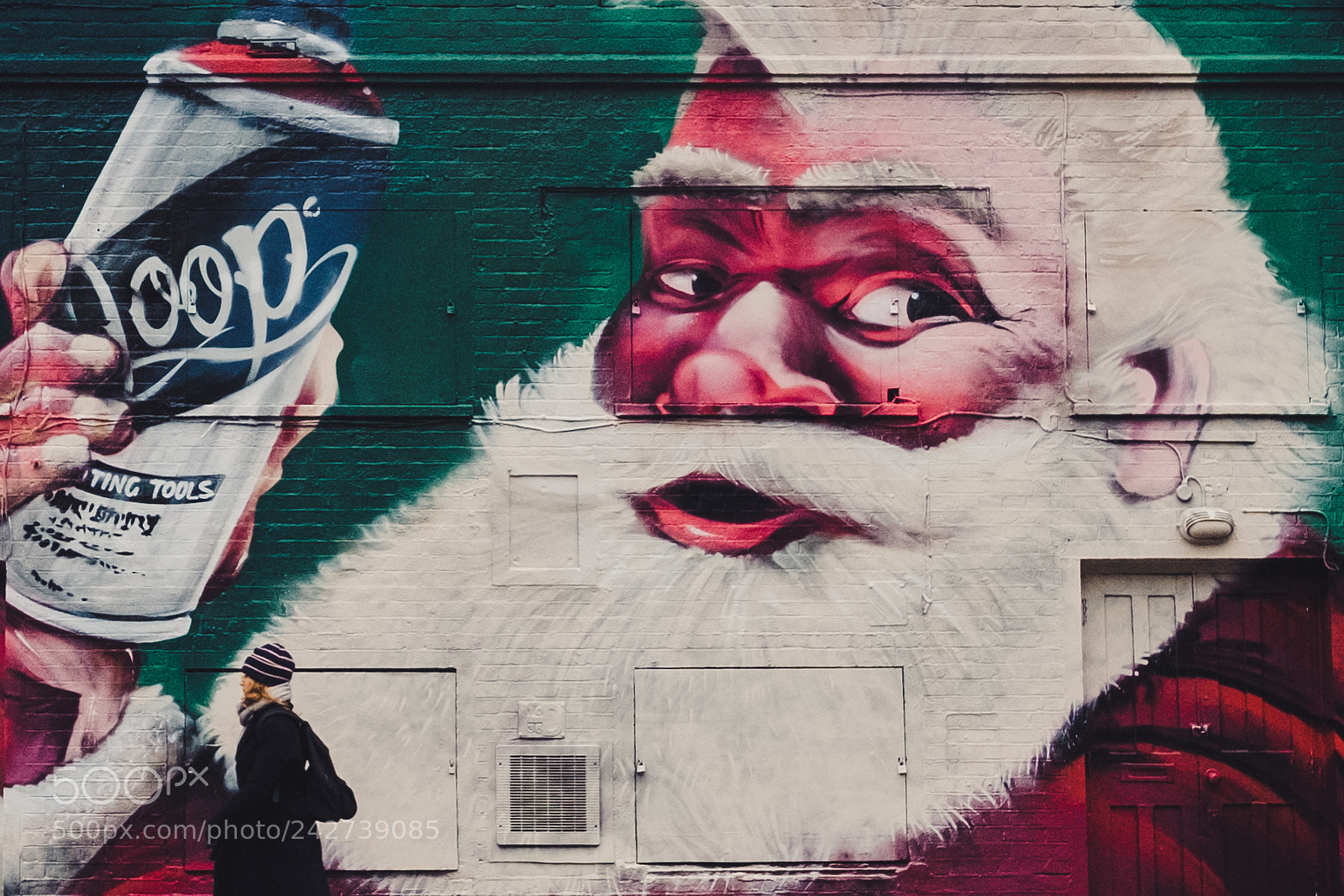 Fujifilm X-T2 sample photo. Bad santa photography