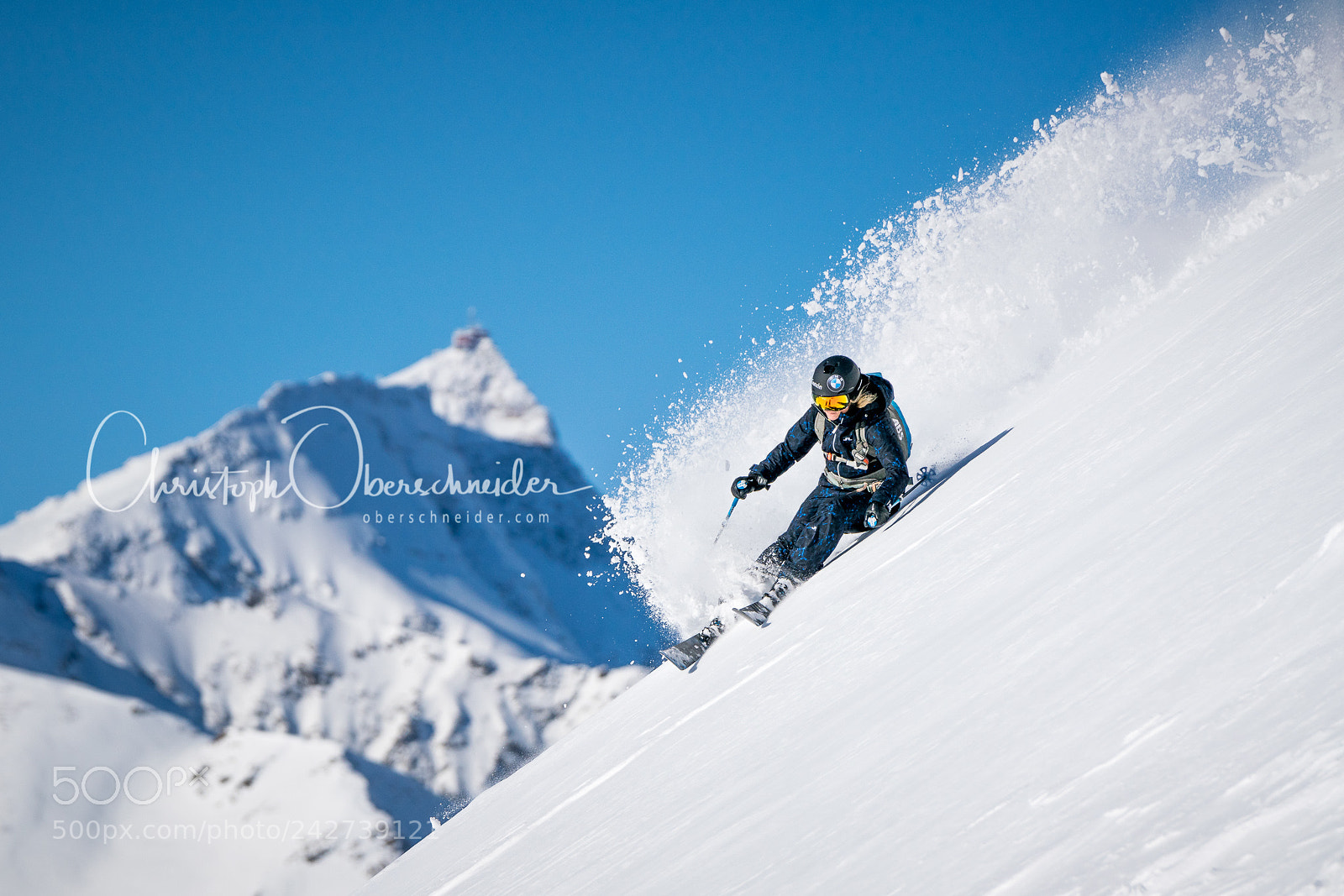 Sony a99 II sample photo. Skiing with a view photography