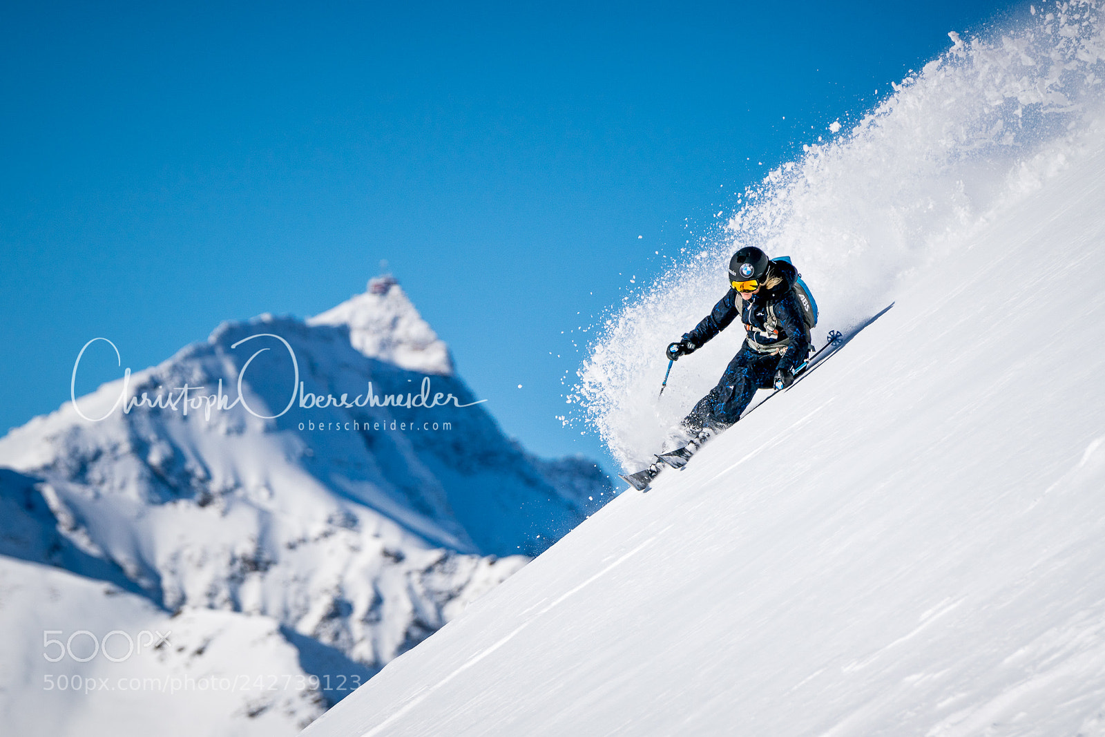 Sony a99 II sample photo. Skiing with a view photography
