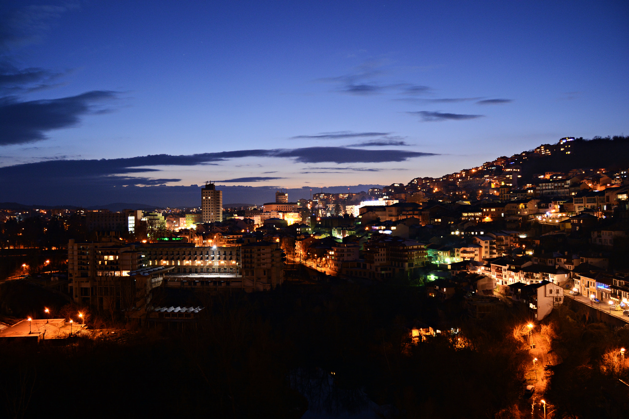 Nikon D7100 sample photo. Veliko tarnovo photography