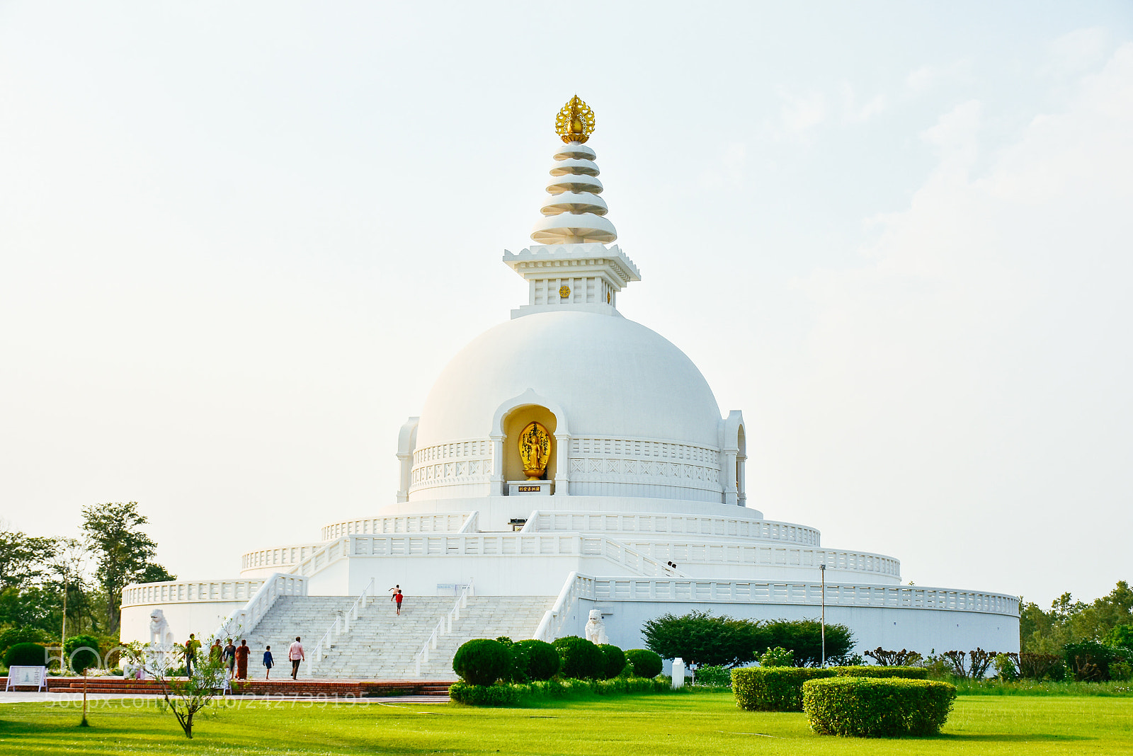 Nikon D7200 sample photo. World peace pagoda in photography