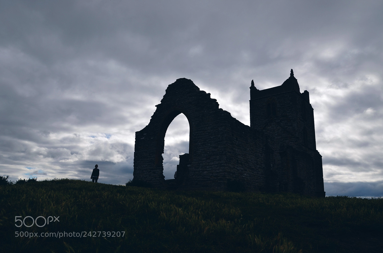 Nikon D5100 sample photo. The abbey photography