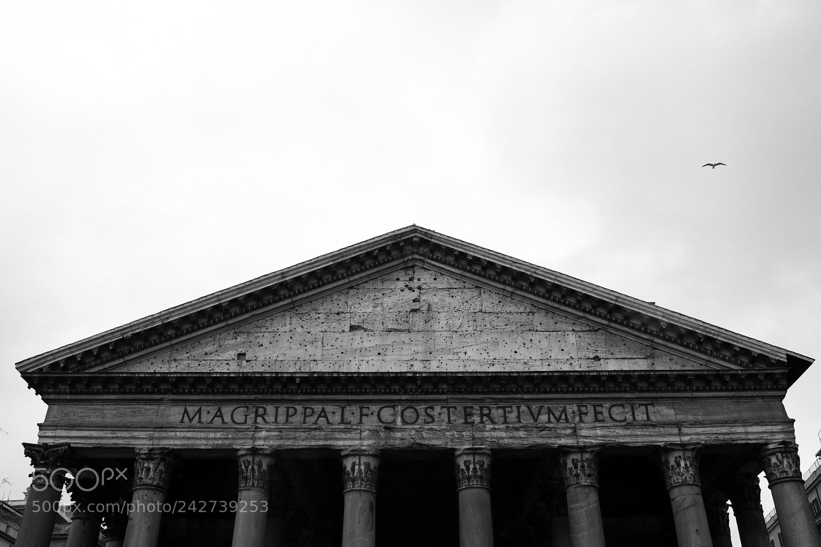 Canon EOS 750D (EOS Rebel T6i / EOS Kiss X8i) sample photo. Pantheon. photography