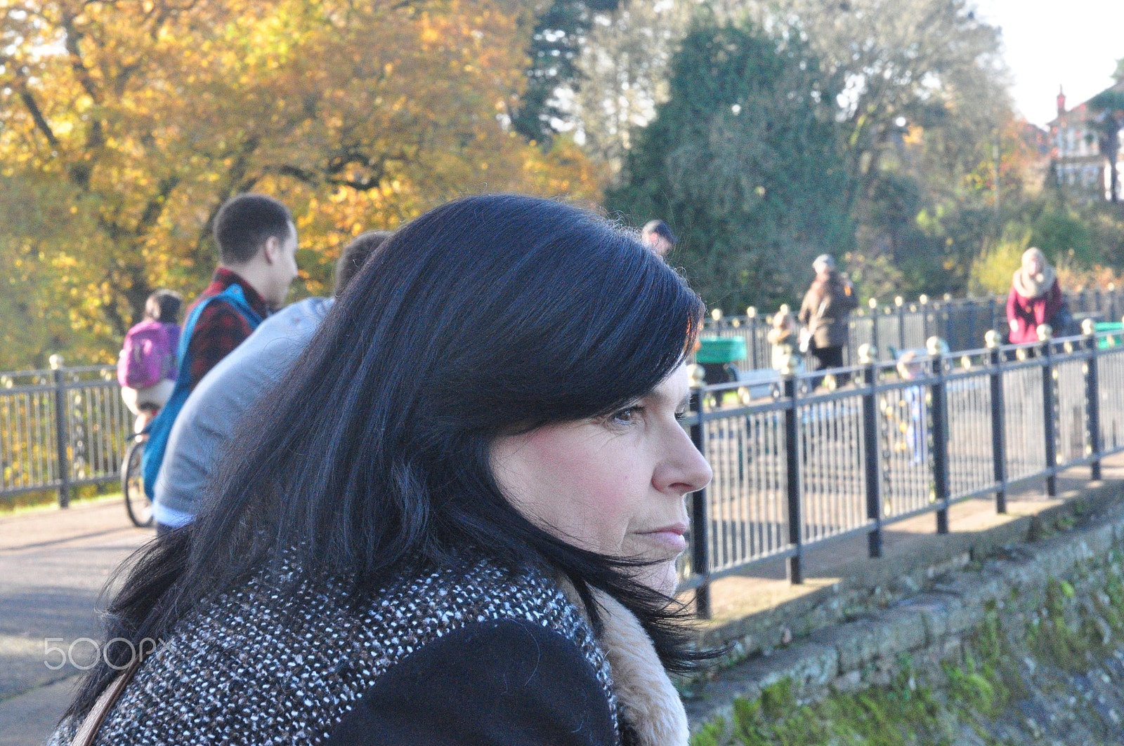 Nikon D90 sample photo. Finding her way photography