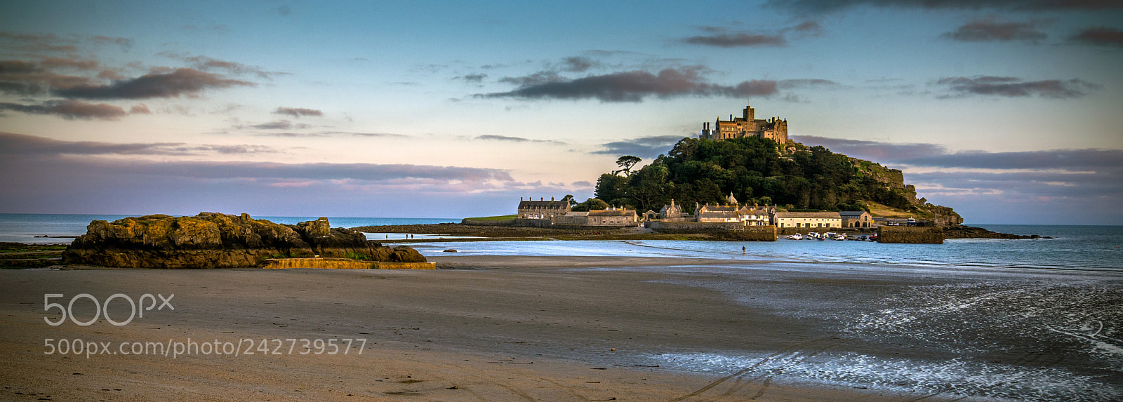 Nikon D7200 sample photo. St. michaels mount, cornwall photography