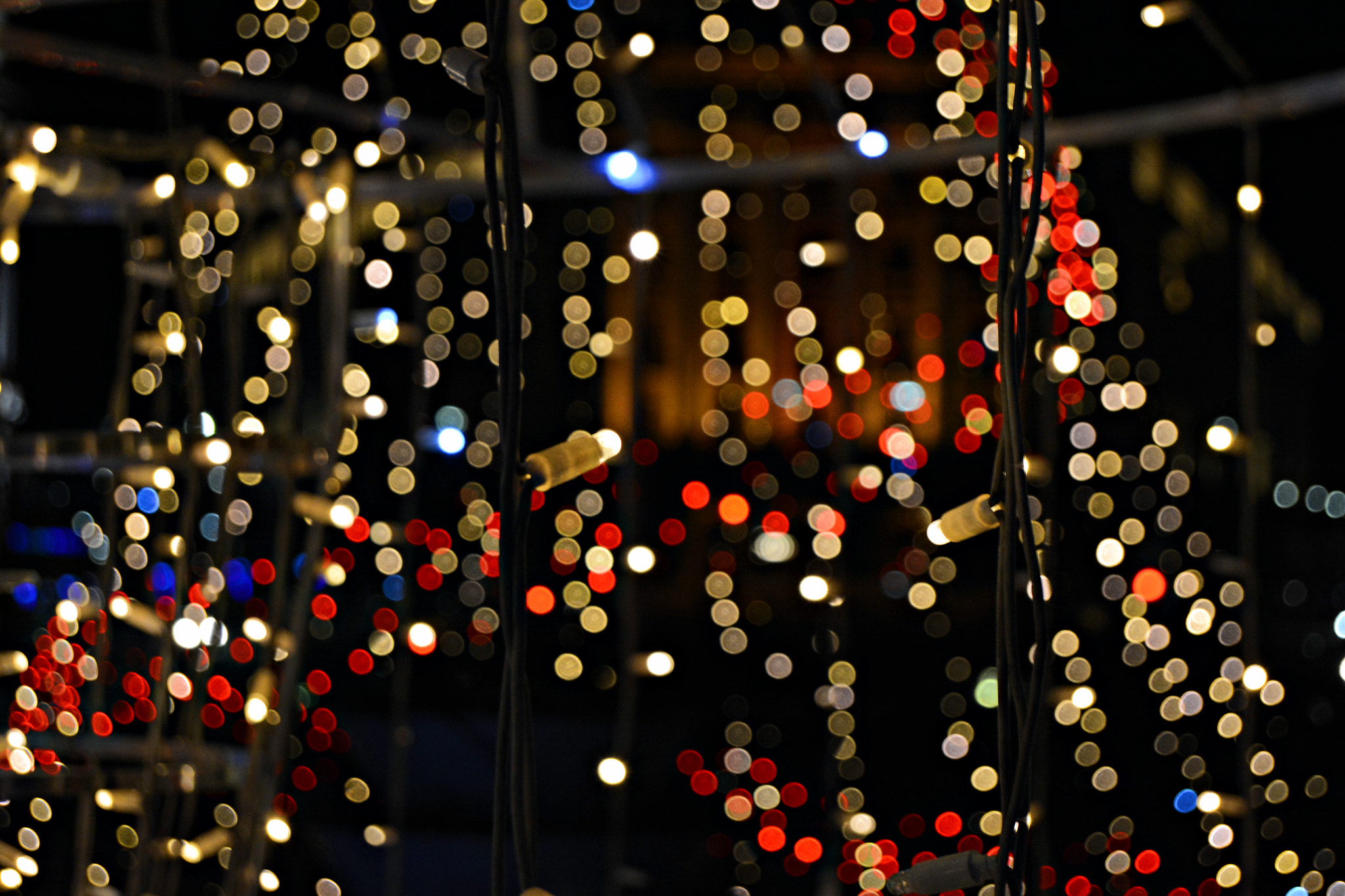 Nikon D7100 sample photo. Christmas time photography
