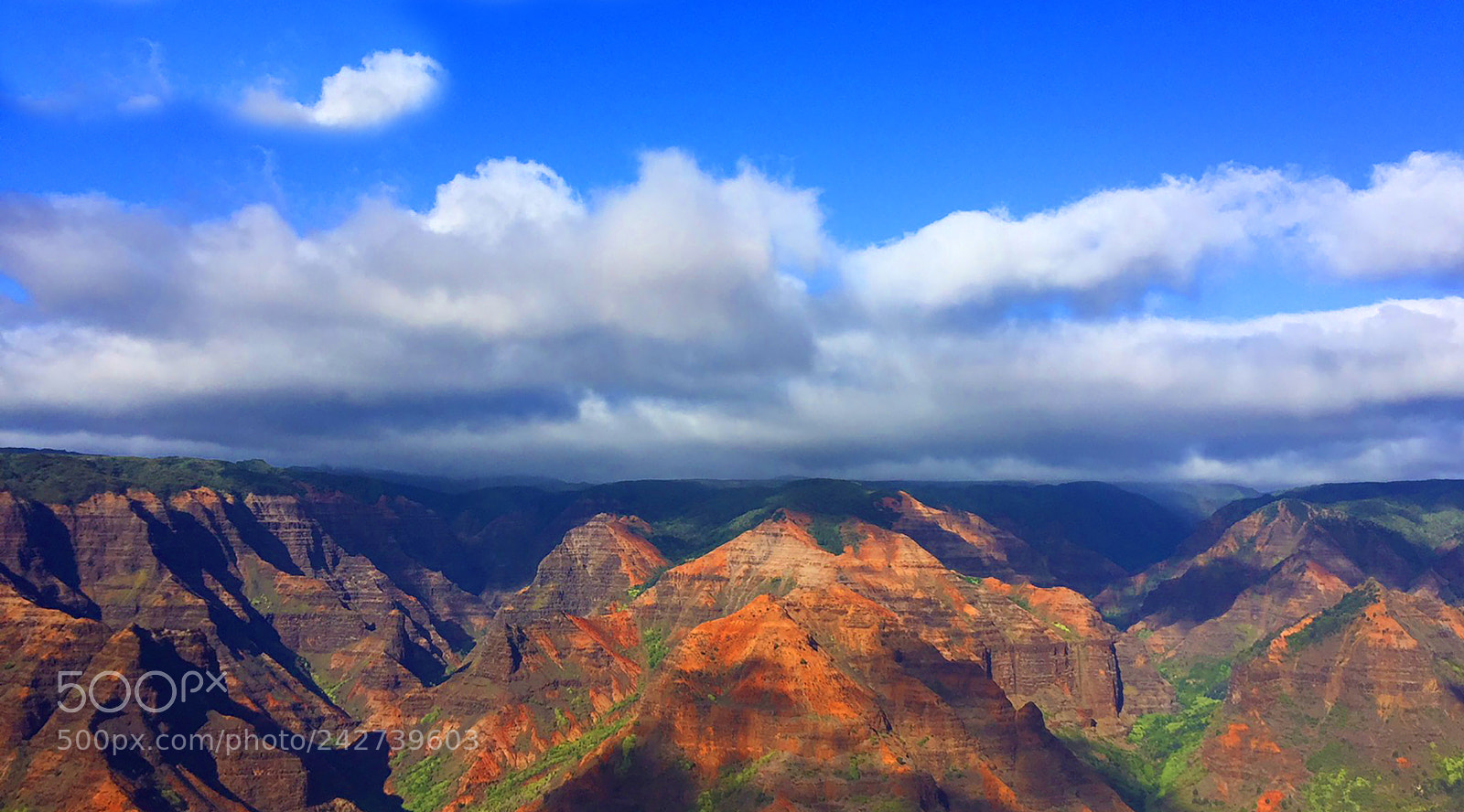 Apple iPhone 6 sample photo. Waimea canyon photography