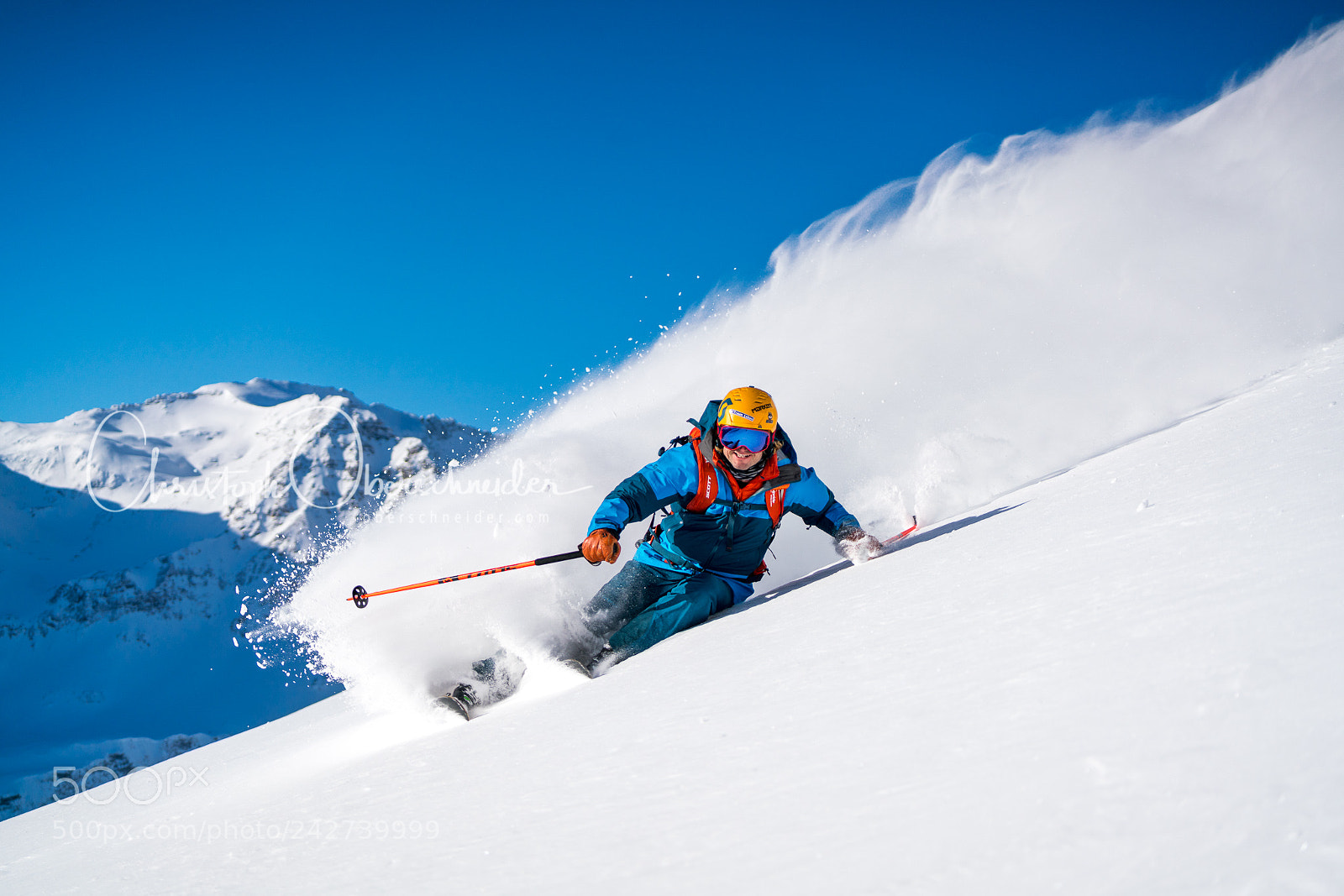 Sony a99 II sample photo. Skiing with a view photography