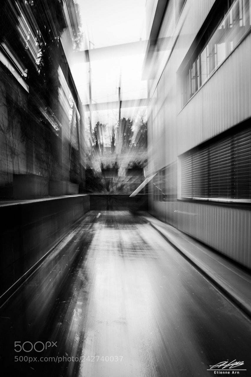 Canon EOS 550D (EOS Rebel T2i / EOS Kiss X4) sample photo. No exit, no escape photography