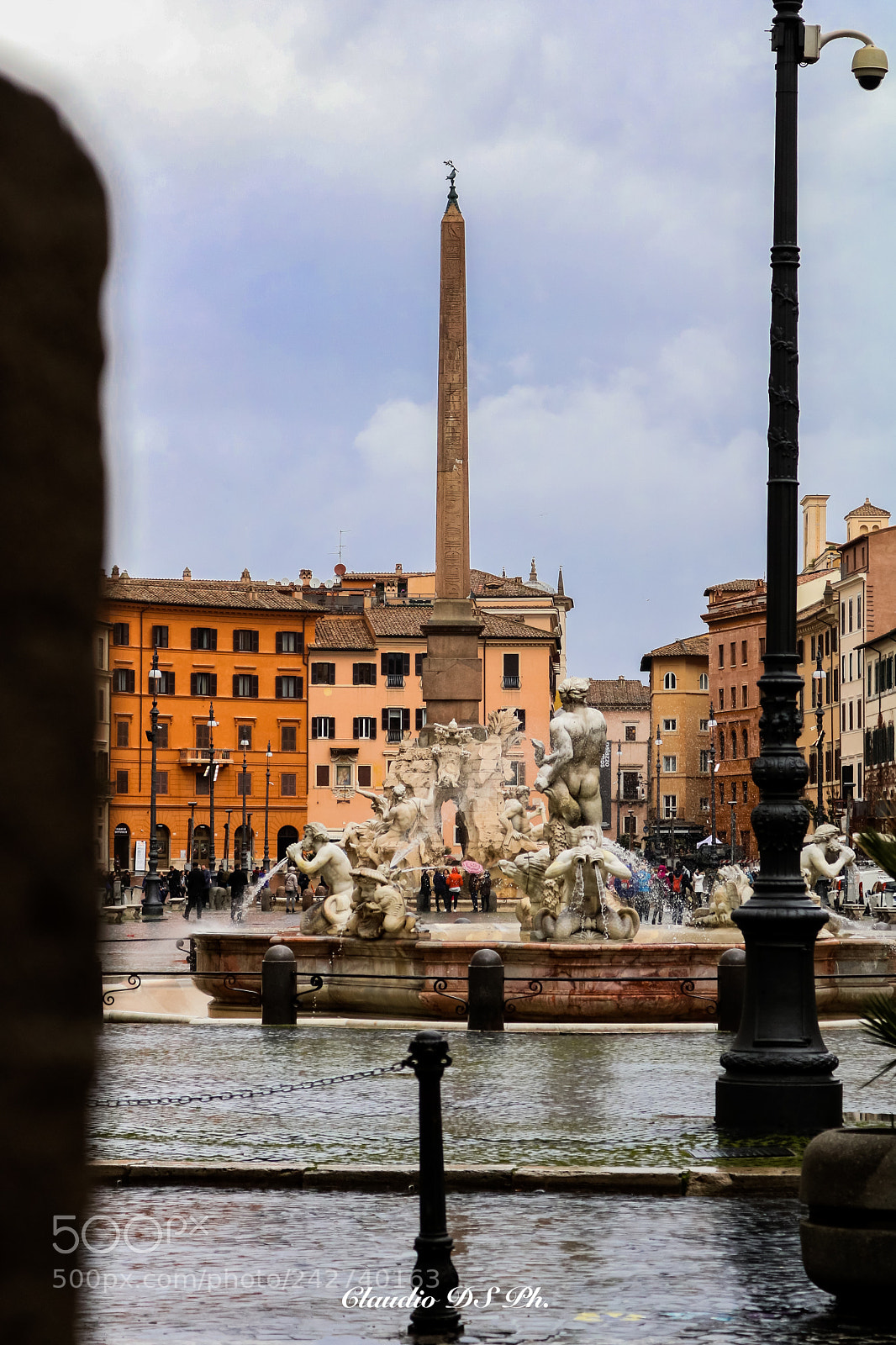 Canon EOS 750D (EOS Rebel T6i / EOS Kiss X8i) sample photo. Piazza navona, rome. photography