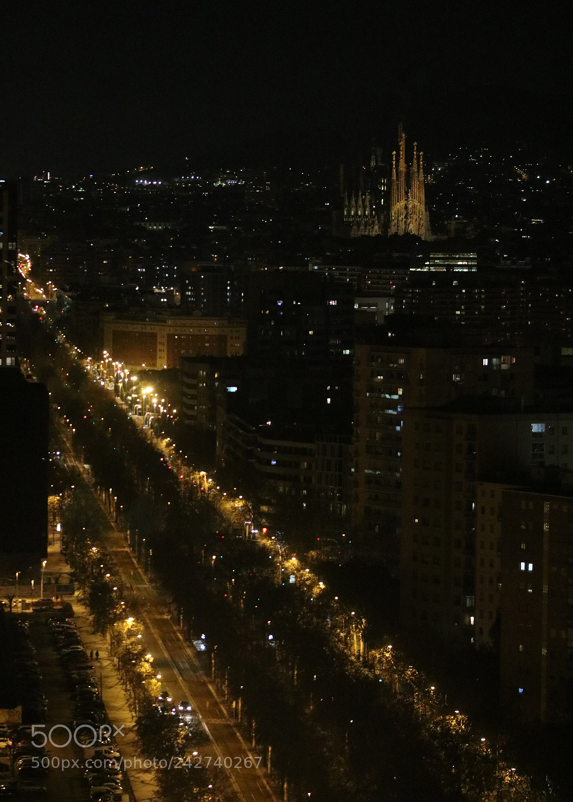 Canon EOS 750D (EOS Rebel T6i / EOS Kiss X8i) sample photo. Bella noche en barcelona photography