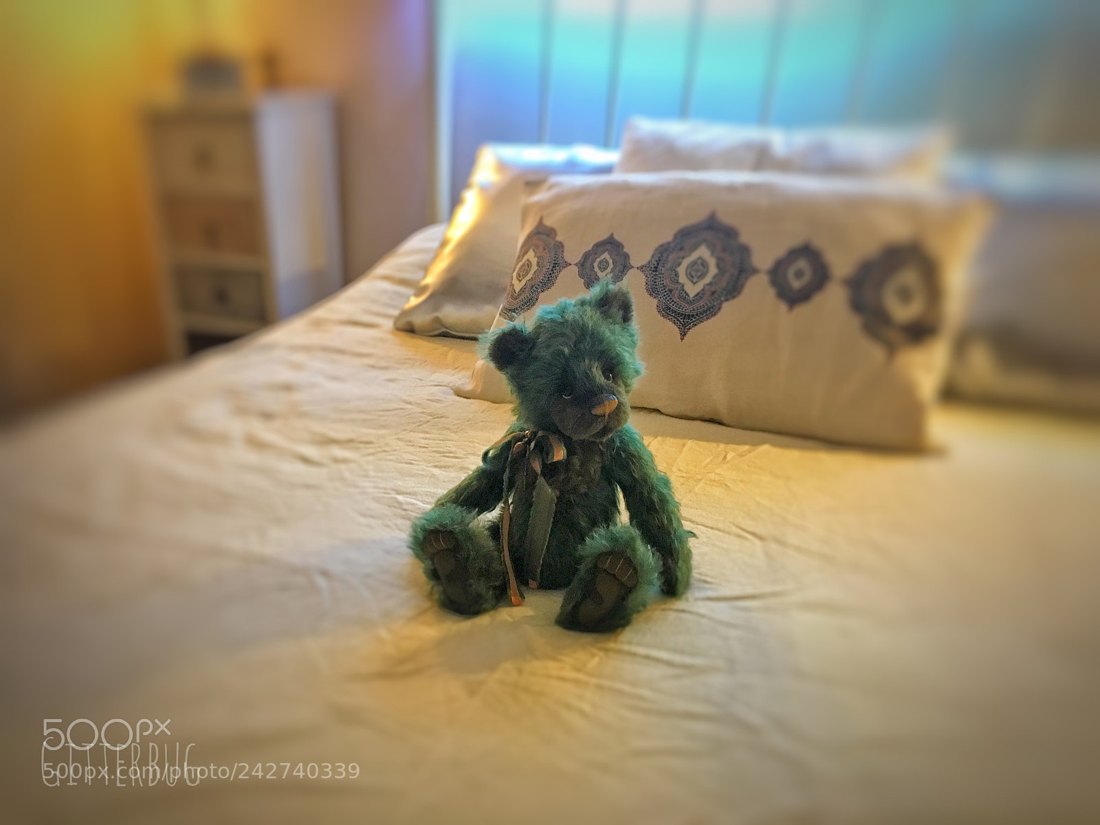 Apple iPhone 6s sample photo. Jitterbug the bear... photography