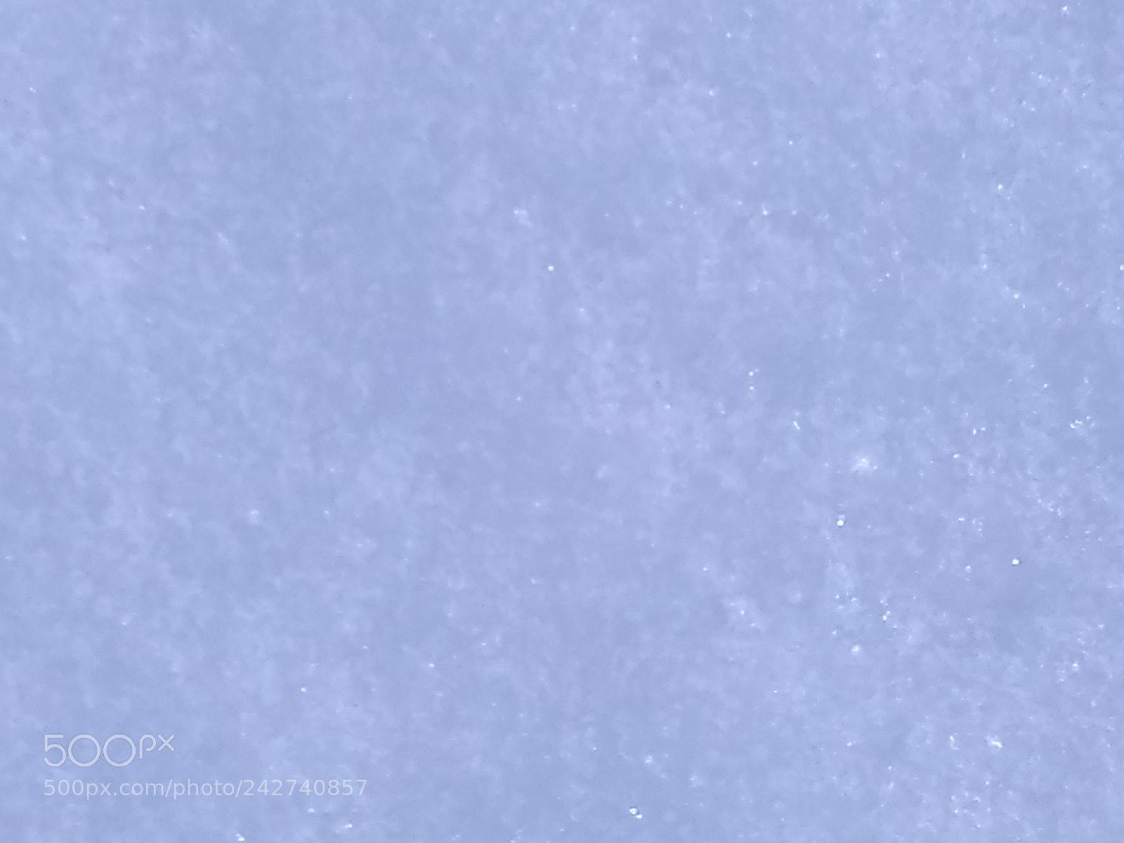Motorola Moto E (4) Plus sample photo. Snow close up photography
