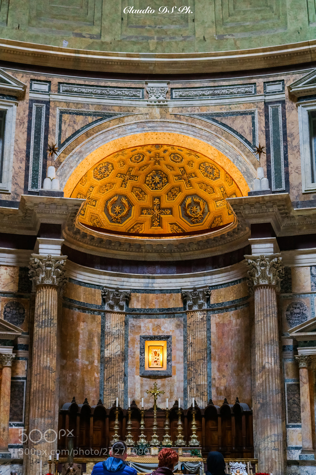 Canon EOS 750D (EOS Rebel T6i / EOS Kiss X8i) sample photo. Into the pantheon in photography