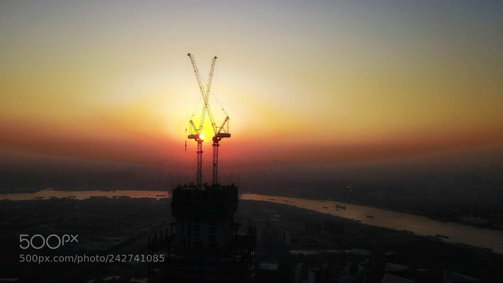 DJI FC220 sample photo. Intersect photography