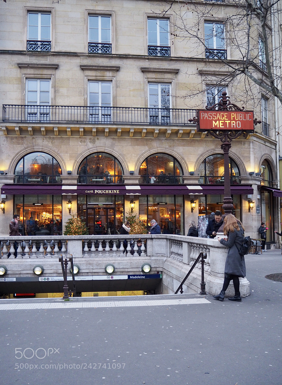 Olympus OM-D E-M10 II sample photo. Paris, 2018 photography