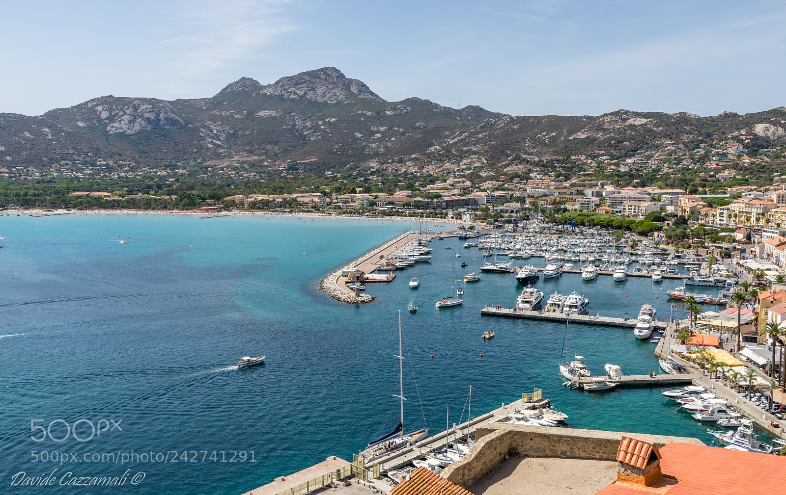 Pentax K-3 sample photo. Calvi photography