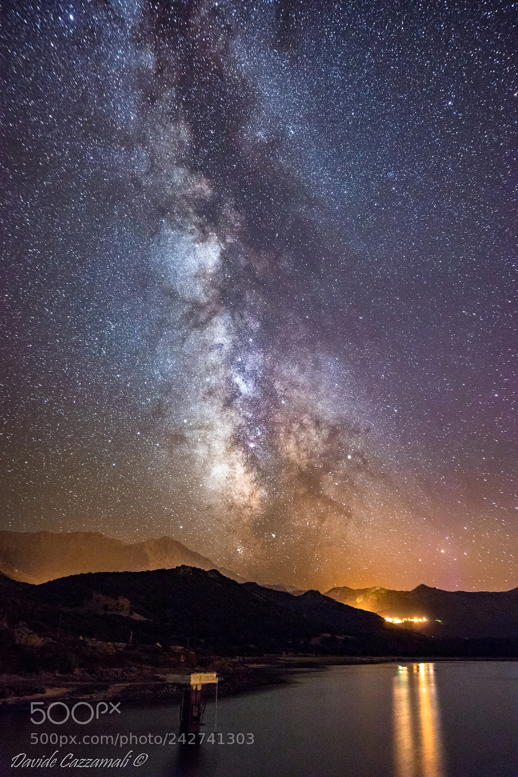 Pentax K-3 sample photo. Milky way photography