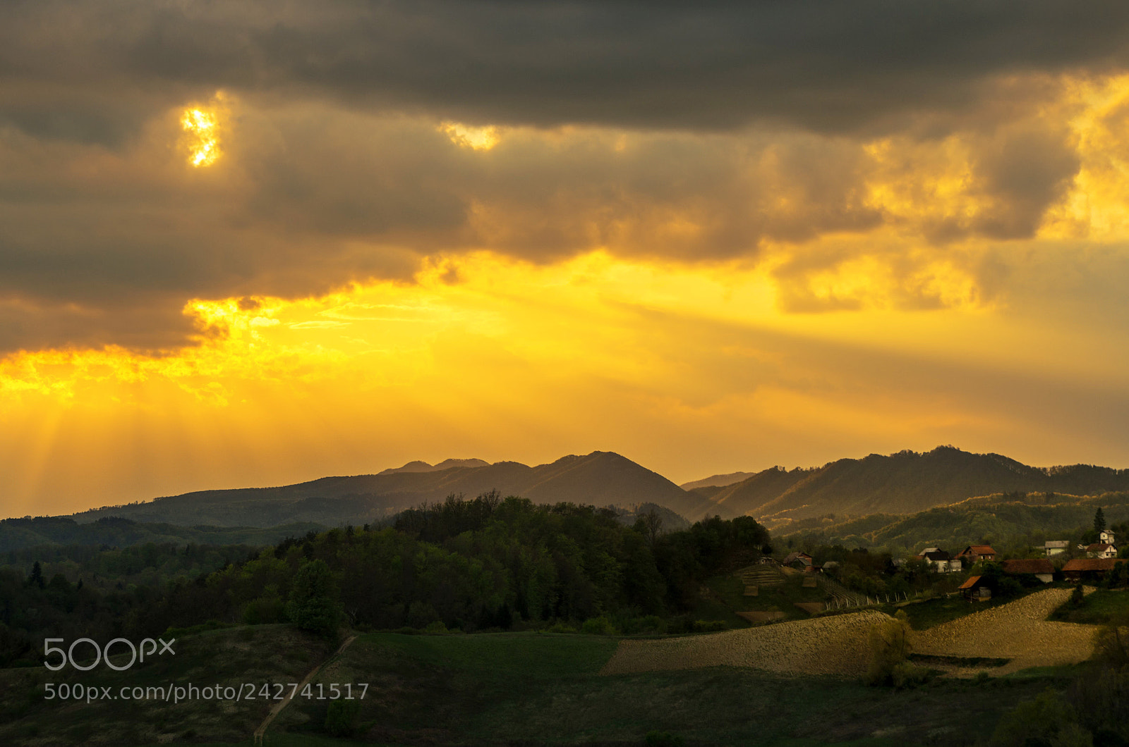 Pentax K-5 II sample photo. Moody sky photography