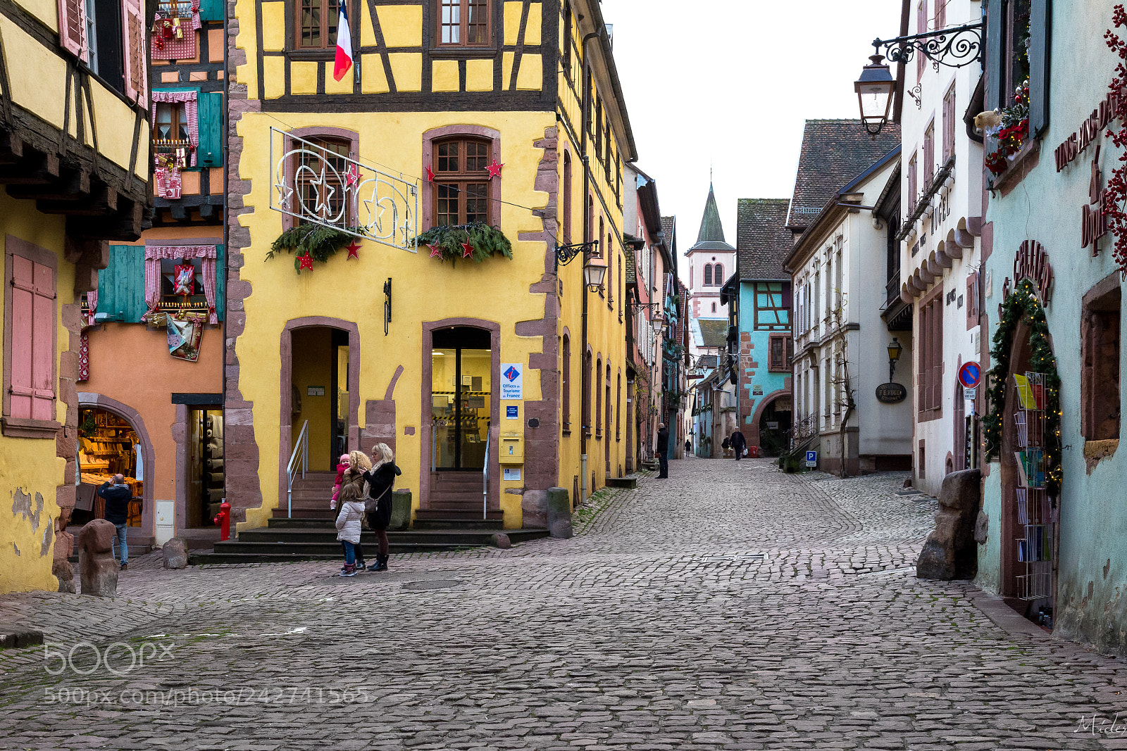 Nikon D7100 sample photo. Riquewihr photography