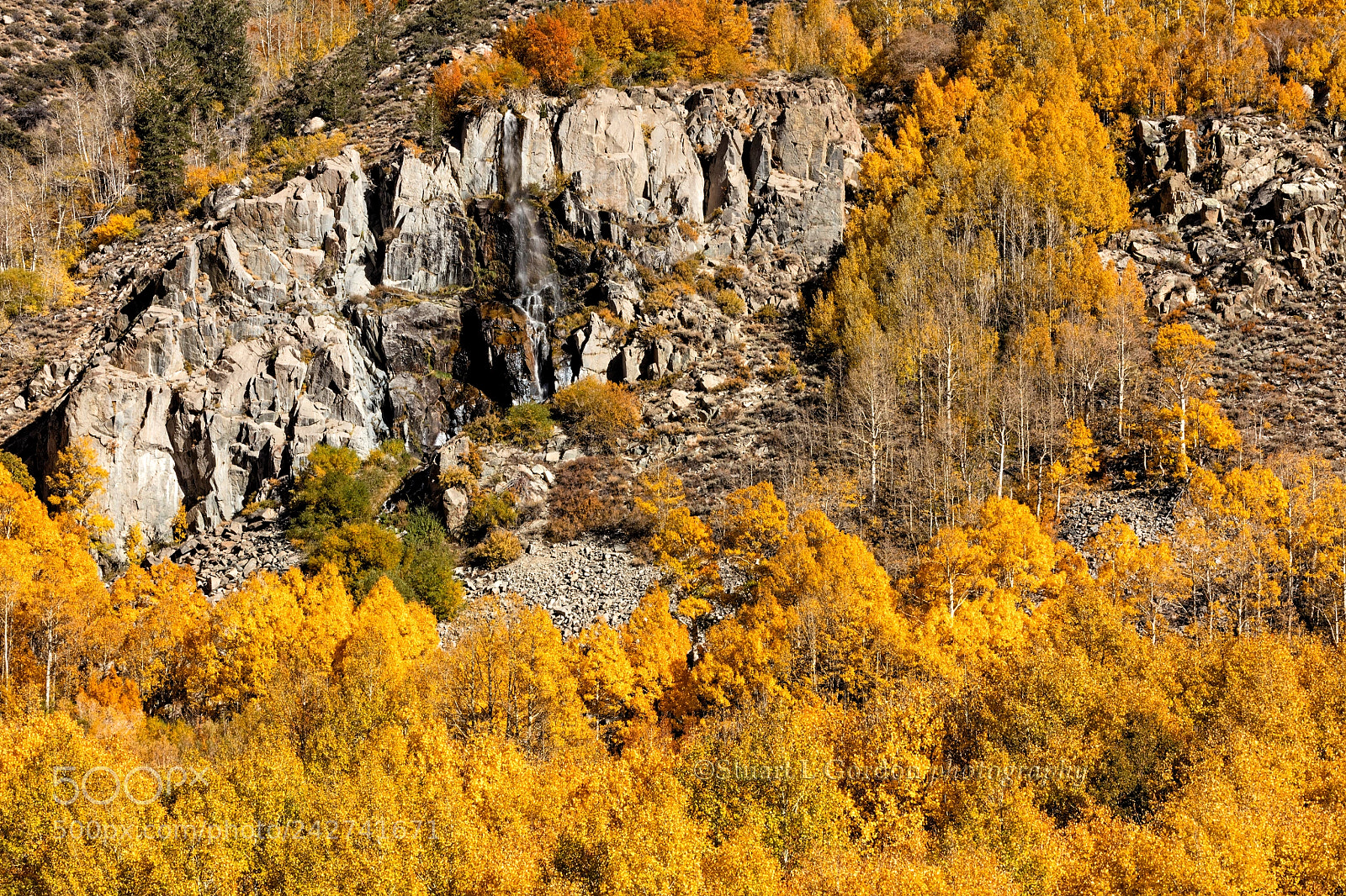 Canon EOS 5DS R sample photo. Unnamed waterfall, bishop creek photography