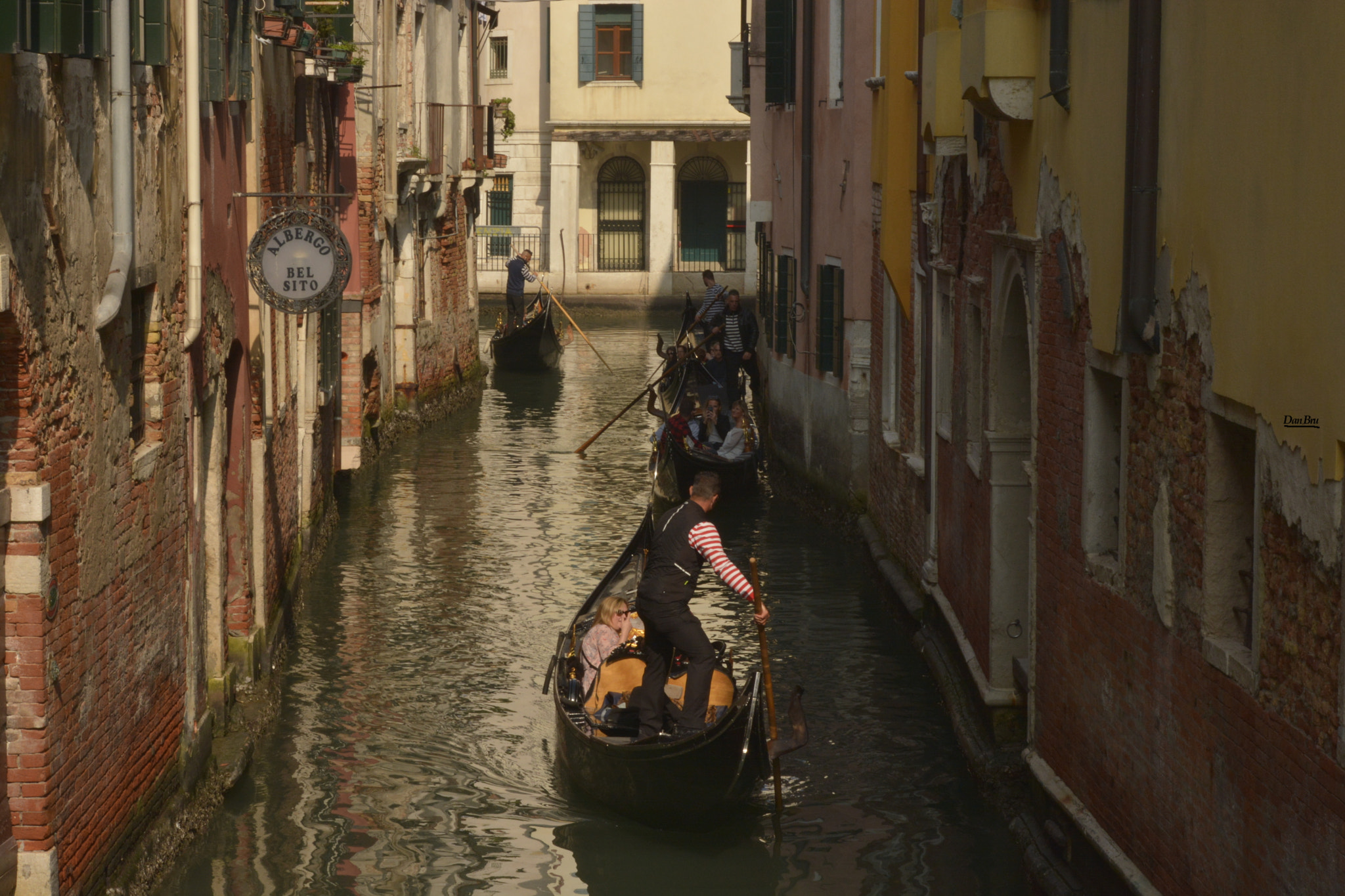 Nikon D7100 sample photo. 3 gondoliers photography