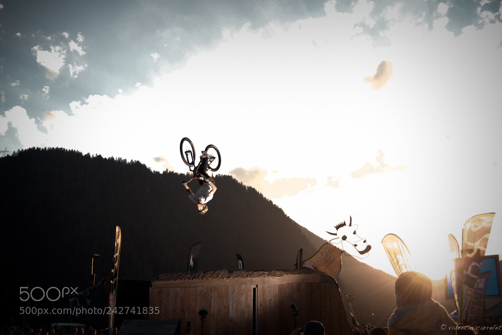 Nikon D200 sample photo. Mountain style contest photography