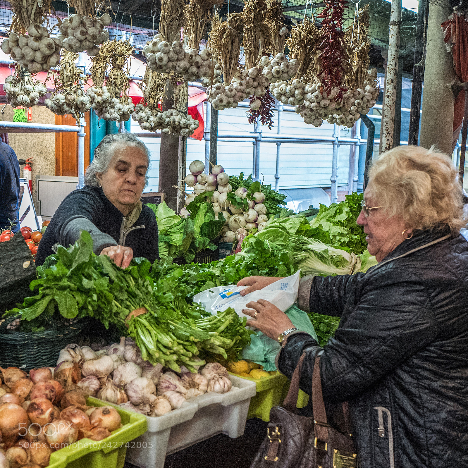 Leica Q (Typ 116) sample photo. Bolhao market, oporto. photography