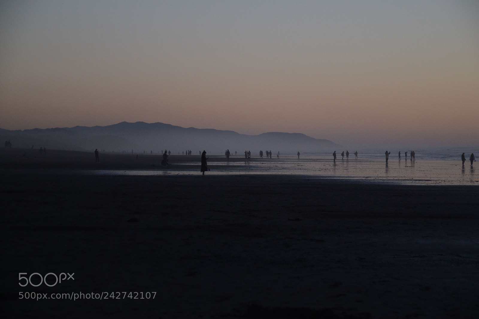 Nikon D3100 sample photo. Mystery on the beach photography