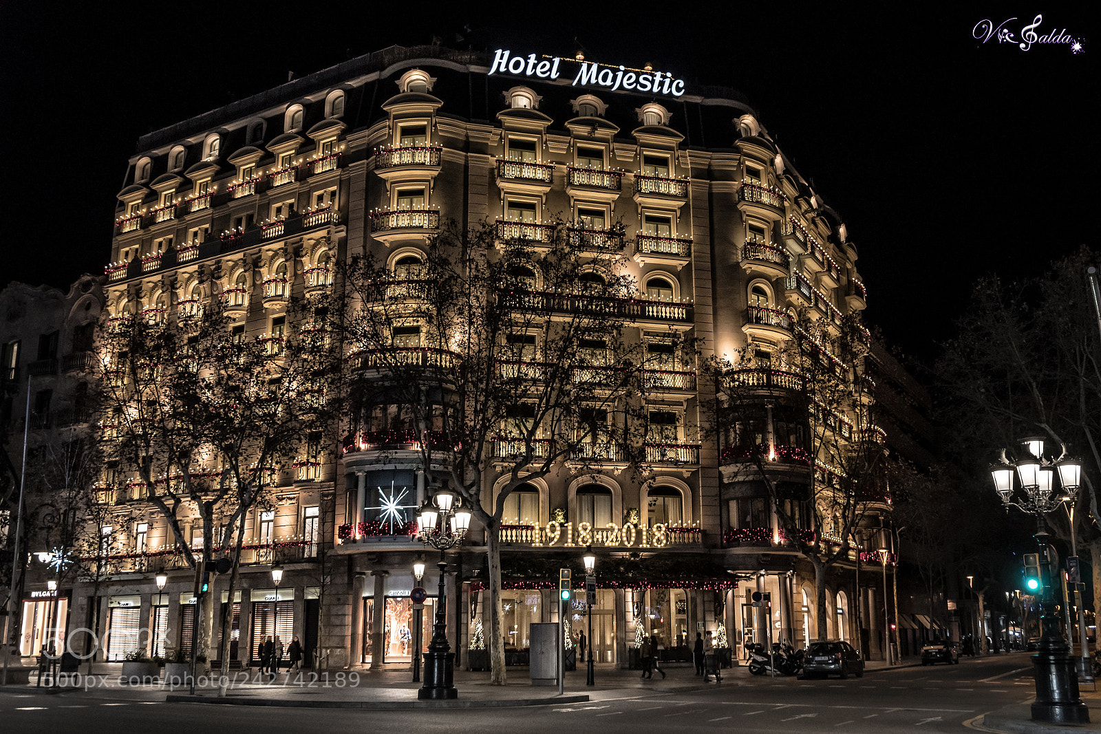 Nikon D7500 sample photo. Centenary hotel majestic photography