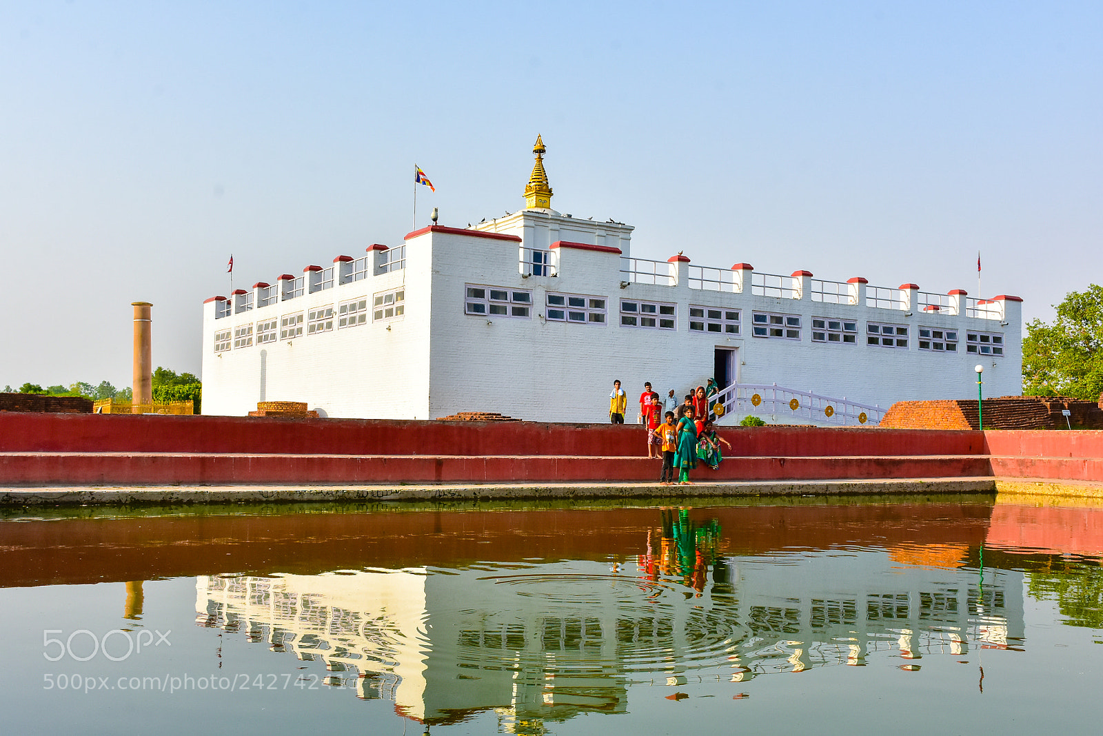 Nikon D7200 sample photo. The birthplace of gautama photography