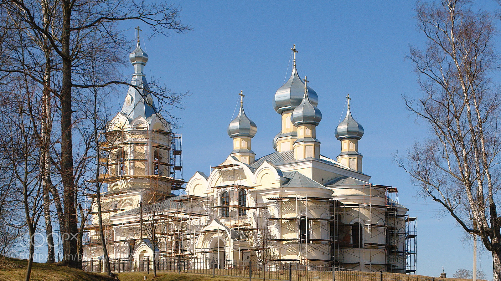 Sony DSC-R1 sample photo. Храм Успения Пресвятой Богородицы photography
