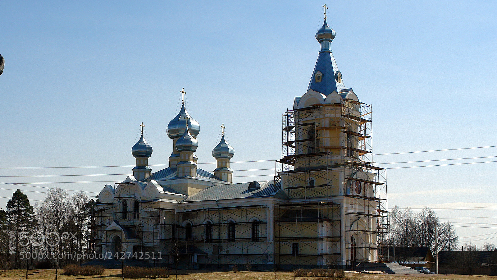 Sony DSC-R1 sample photo. Храм Успения Пресвятой Богородицы photography