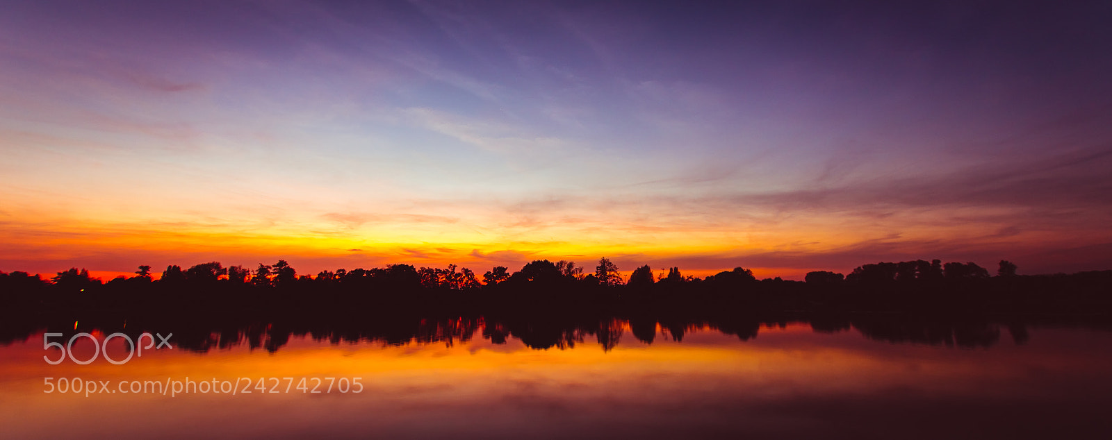 Nikon D3400 sample photo. Sunset at lago laprell! photography