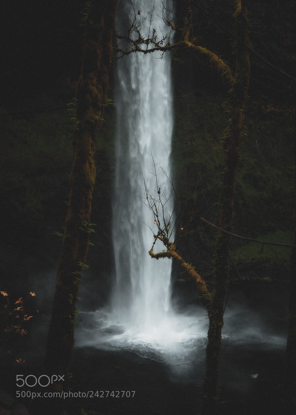 Sony a6500 sample photo. Silver falls a few photography