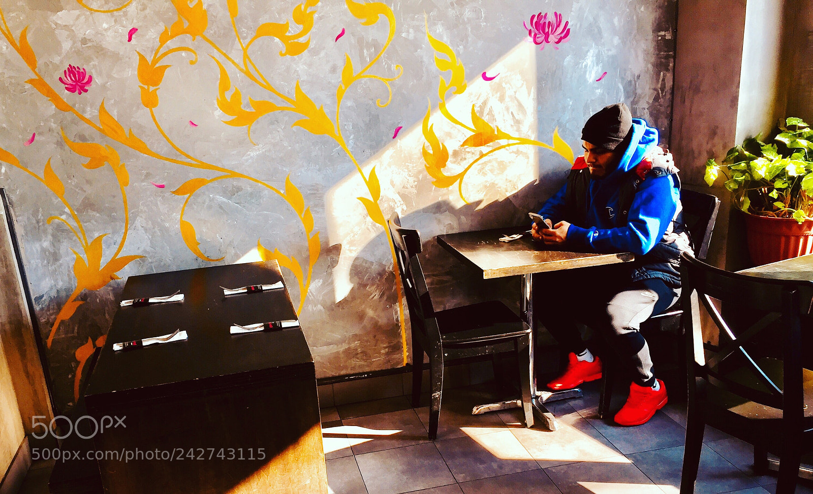 Apple iPhone 6 Plus sample photo. “red kicks” photography