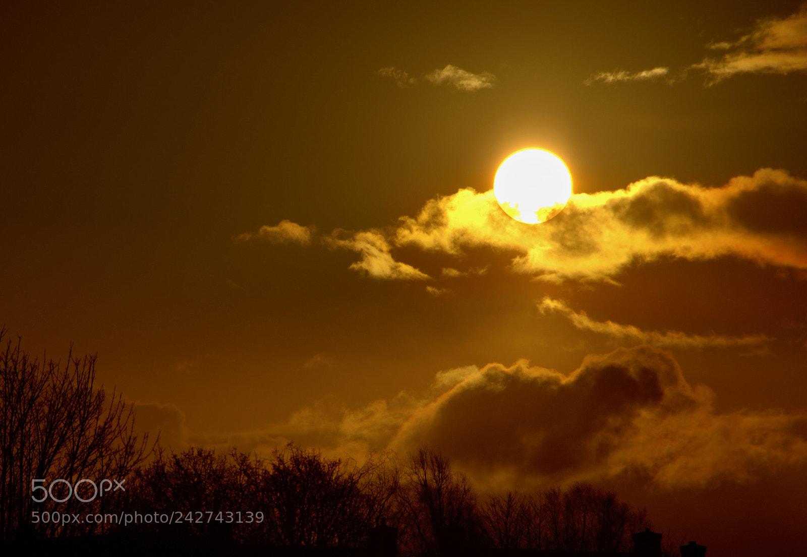 Nikon D7100 sample photo. Sun&cloud photography