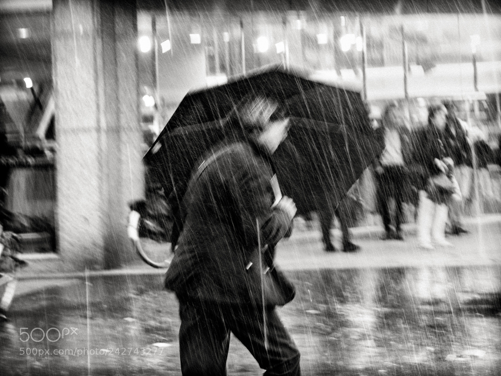 Olympus OM-D E-M5 II sample photo. The.downpour.part.i photography