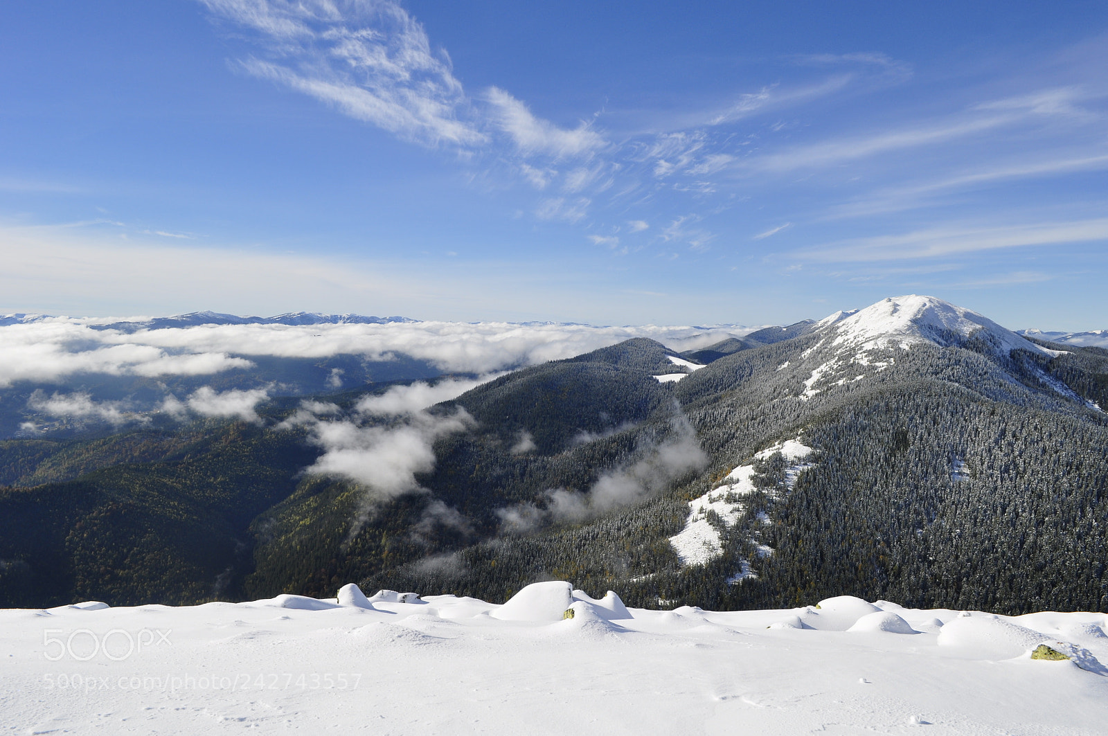Nikon D5000 sample photo. Carpathian mountains photography