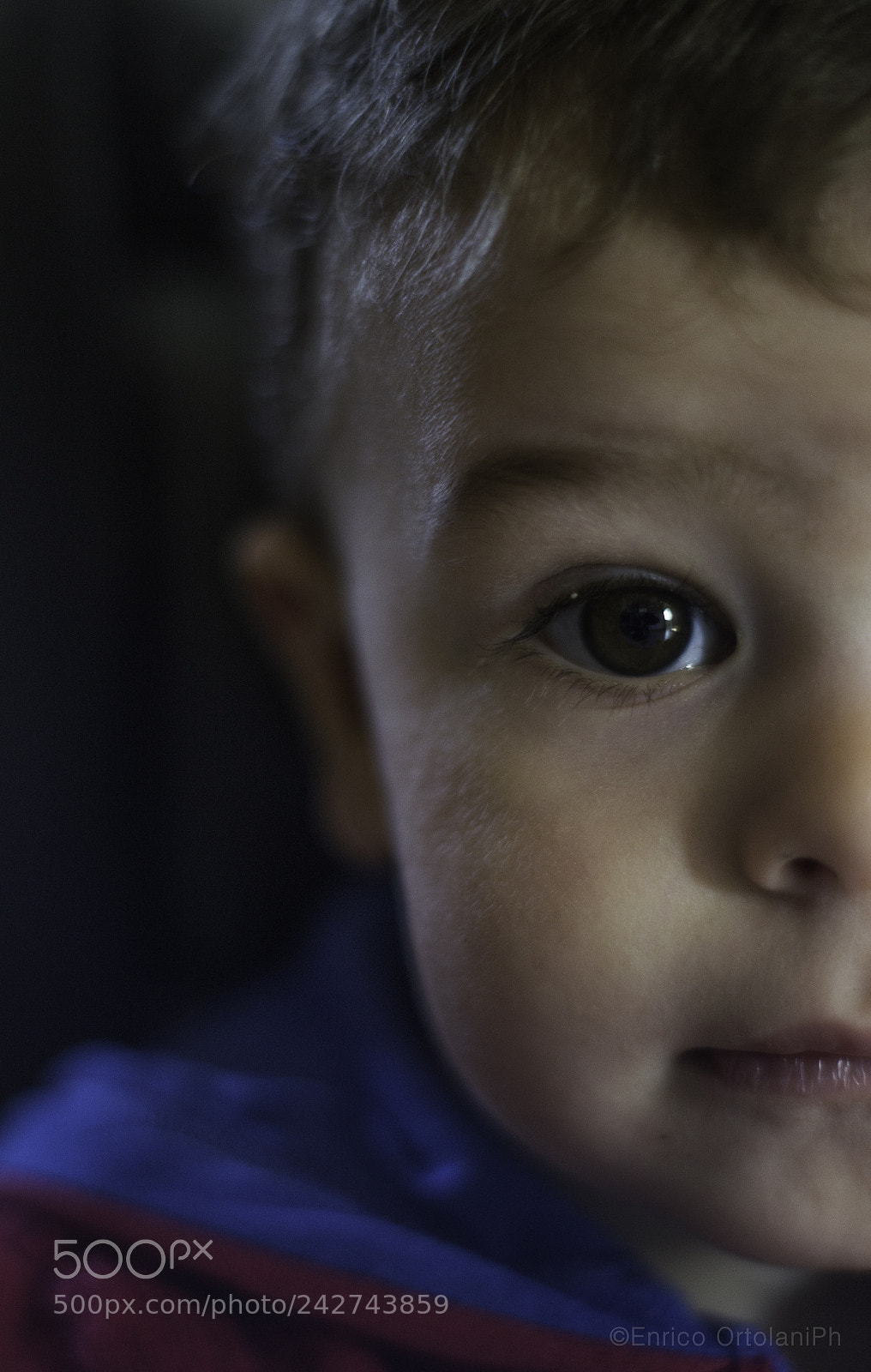 Nikon D3100 sample photo. My little nephew photography