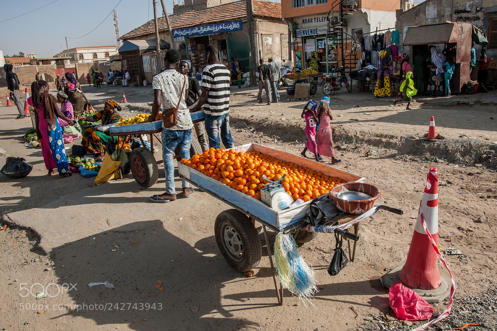 Nikon D700 sample photo. Senegal photography